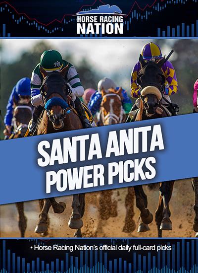 santa anita entries program|Santa Anita Picks .